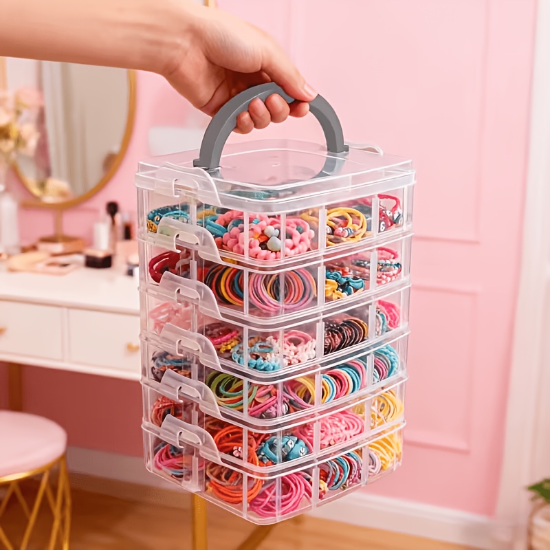 5-layer transparent storage bo - Jewelry Making Store recension och pris