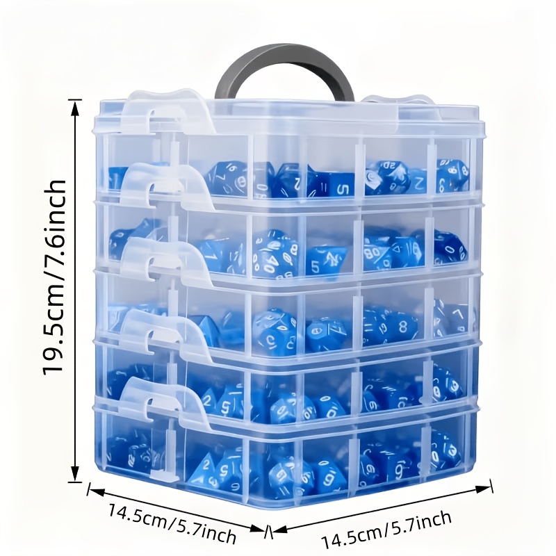 5-layer transparent storage bo - Jewelry Making Store recension och pris