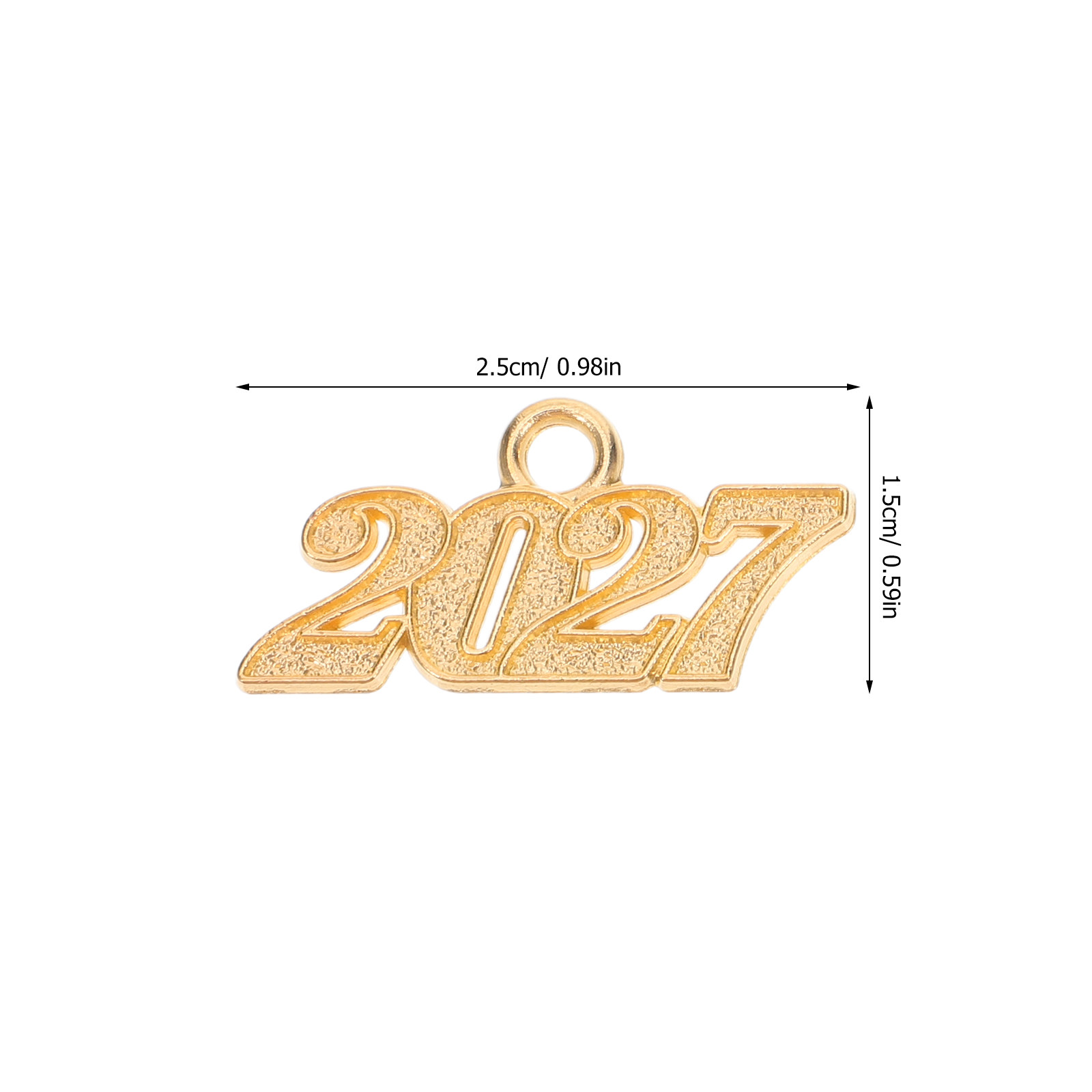 100Pcs 2027 Tassel Charms Grad - Jewelry Making Classes recension och pris