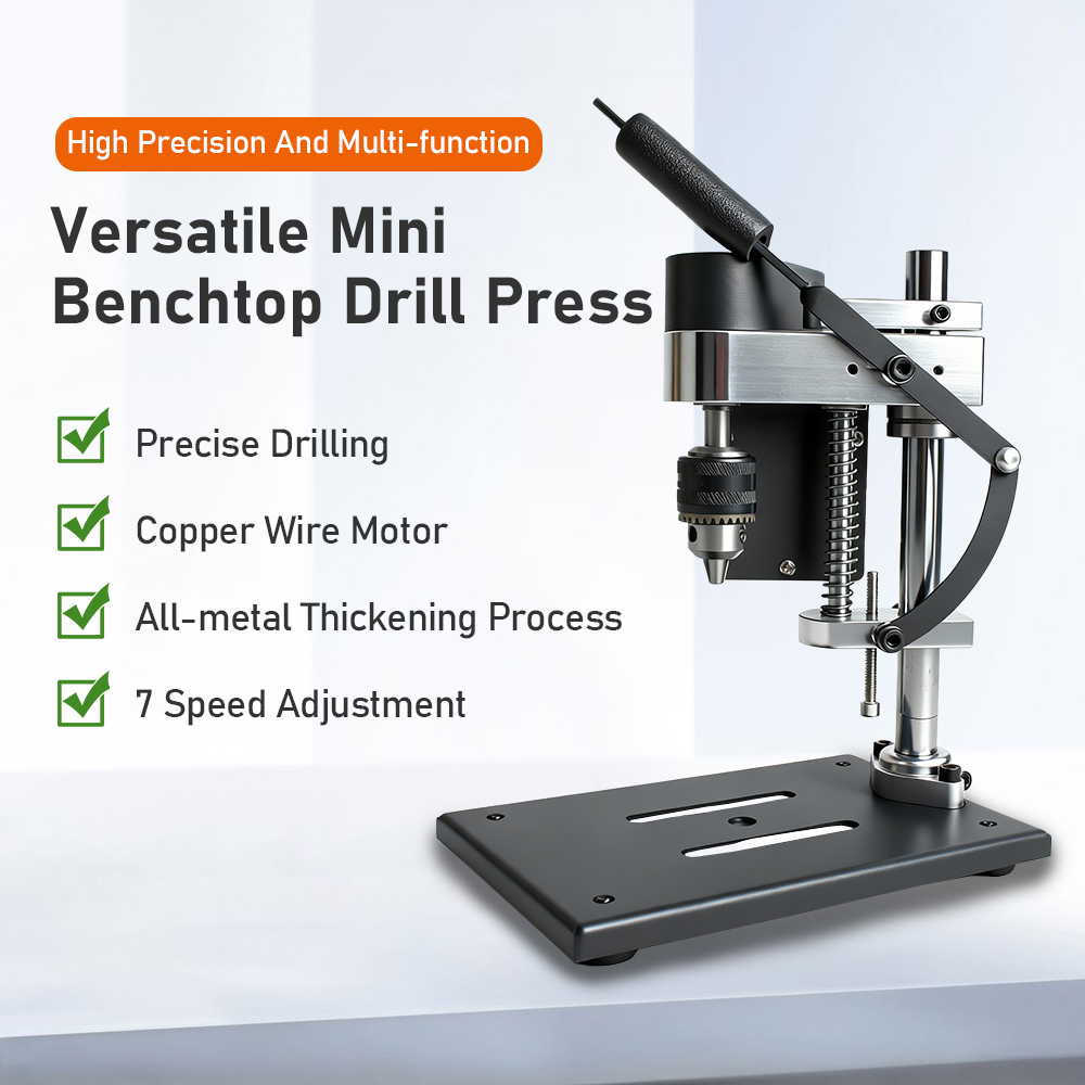 Desktop Electric Drill Press M - Jewelry Making Dc recension och pris