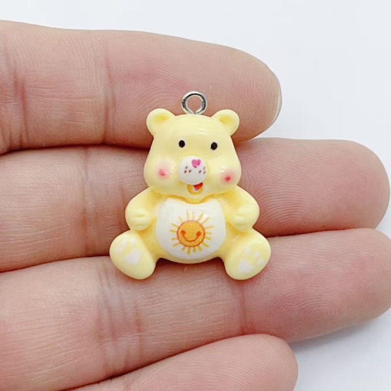 10pcs cartoon animal charm pen - Jewelry Making Pendants recension och pris