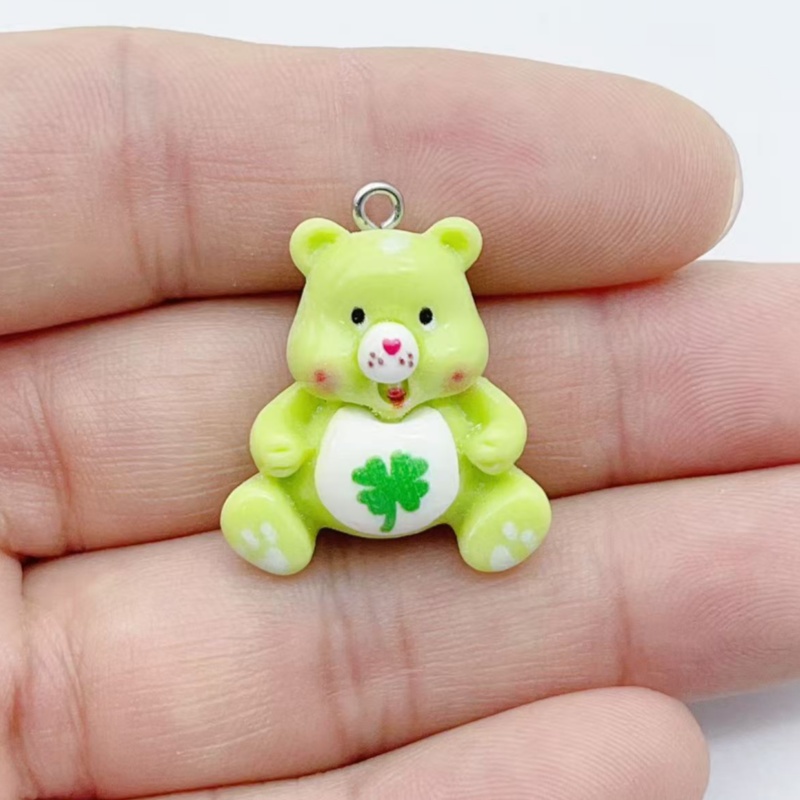 10pcs cartoon animal charm pen - Jewelry Making Pendants recension och pris