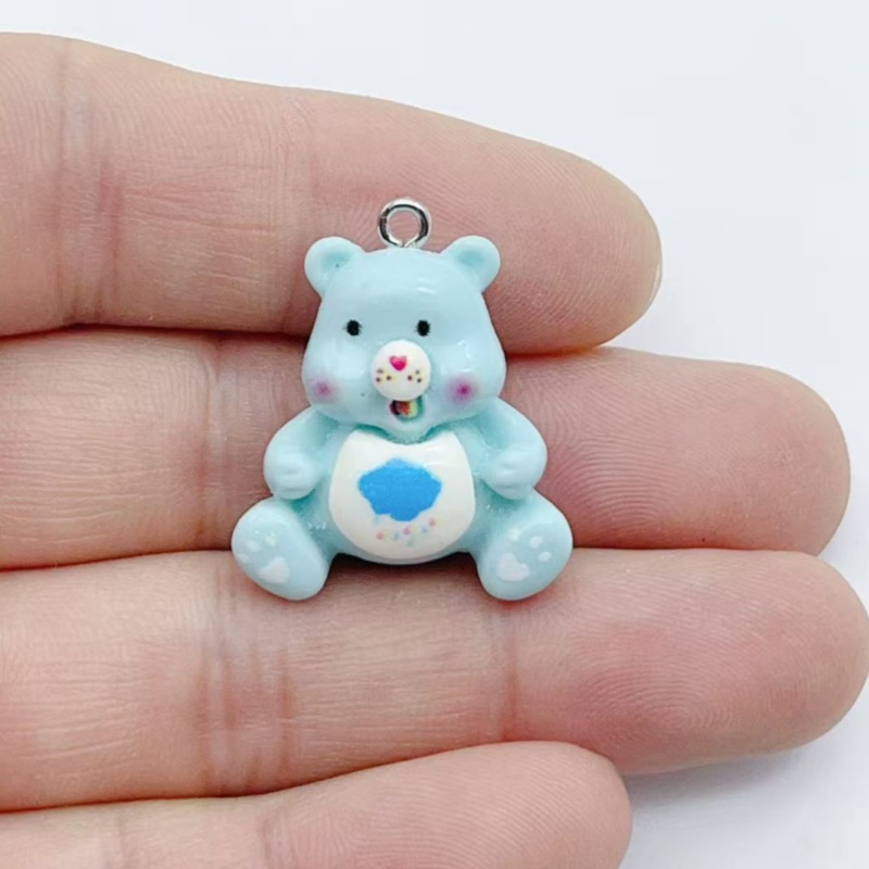10pcs cartoon animal charm pen - Jewelry Making Pendants recension och pris