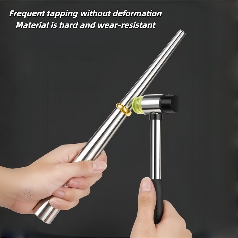 Ring & Earring Straightening I - Jewelry Making Anvil recension och pris