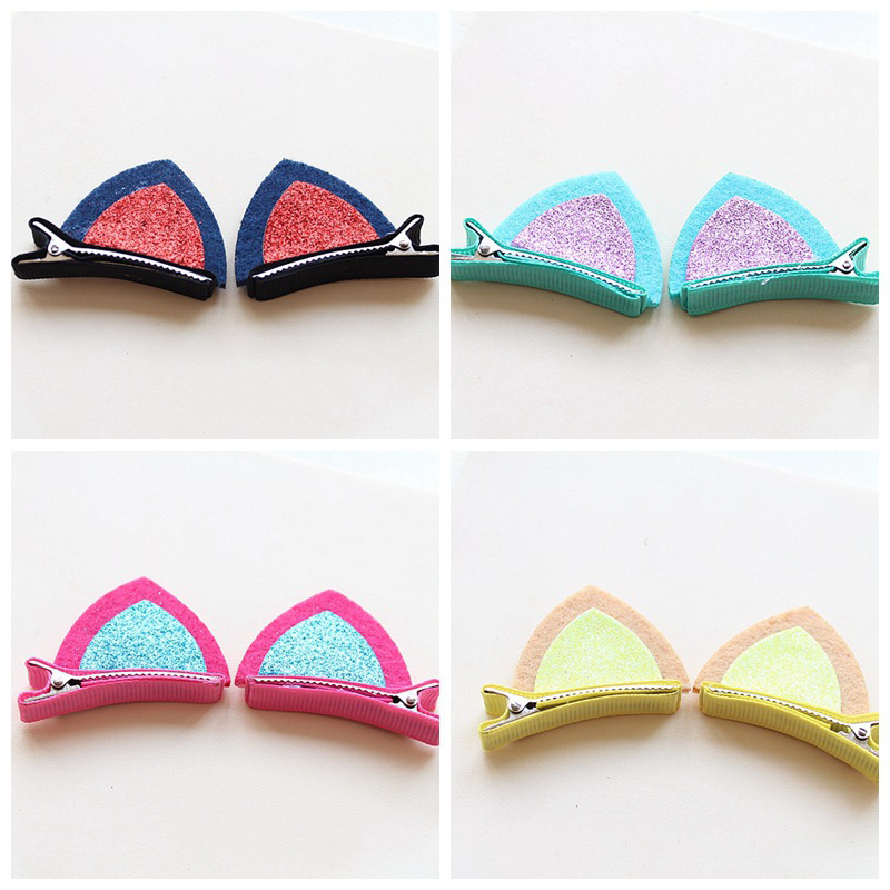 Girls Hair Clip Lovely Cat Ear - Jewelry Making For Kids recension och pris