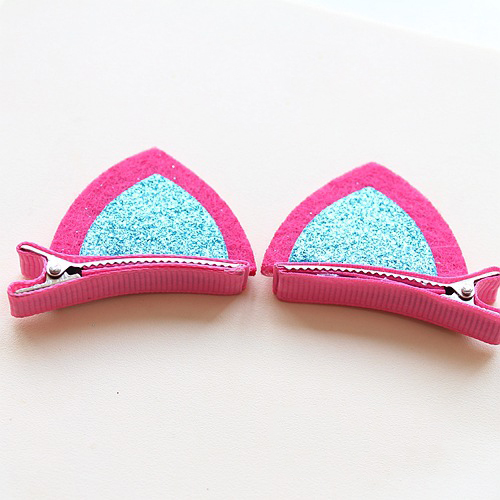 Girls Hair Clip Lovely Cat Ear - Jewelry Making For Kids recension och pris