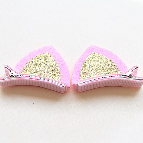 Girls Hair Clip Lovely Cat Ear - Jewelry Making For Kids recension och pris