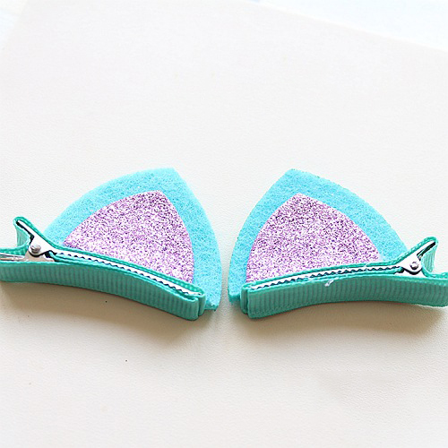 Girls Hair Clip Lovely Cat Ear - Jewelry Making For Kids recension och pris
