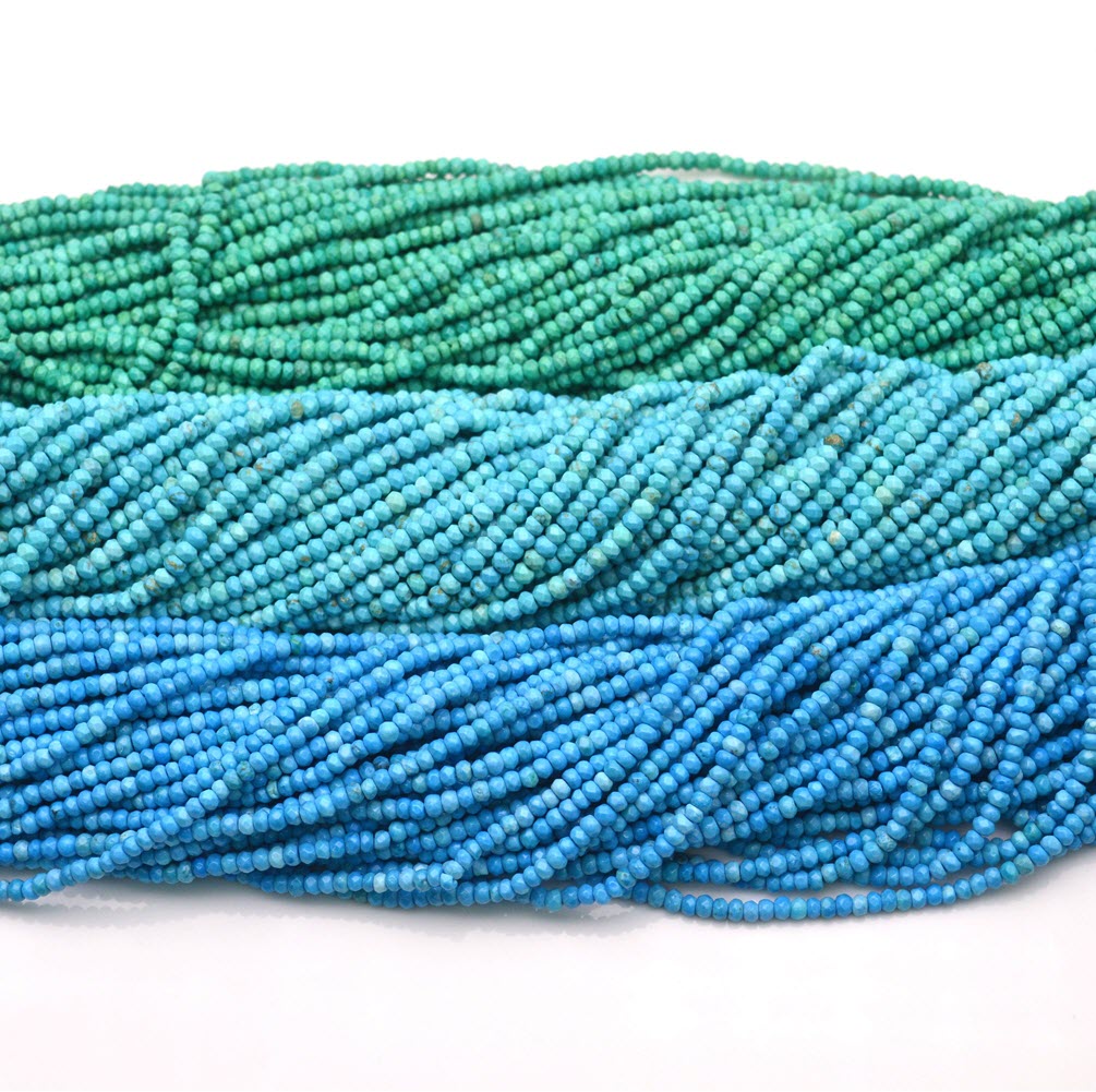 Natural Stone Loose Turquoise  - Jewelry Making Store recension och pris