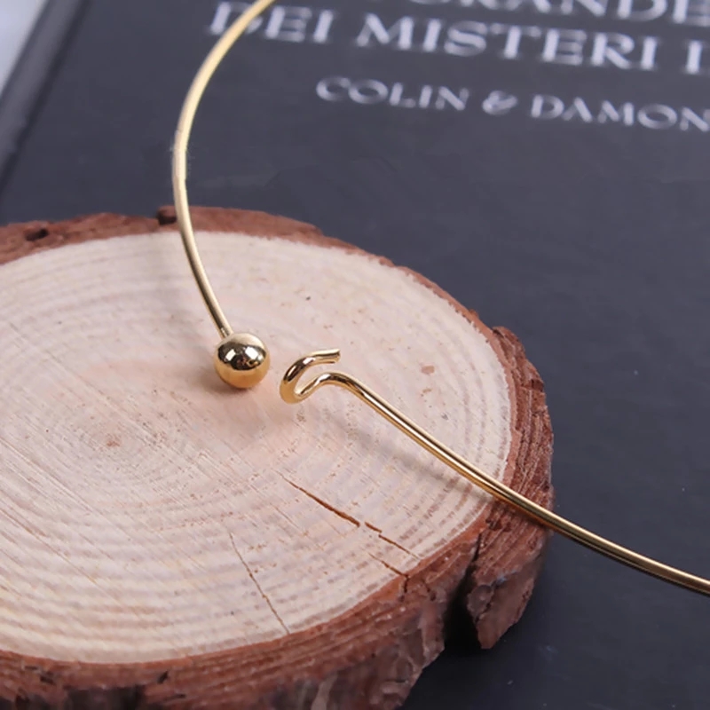 Simple 304 Stainless Steel Col - Eyepin Ball End recension och pris