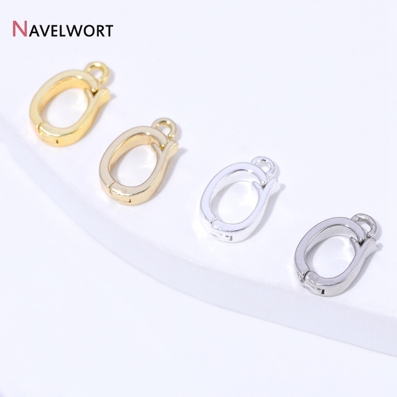 14K/18K Gold Plated Brass Meta - Jewelry Making Pendants recension och pris