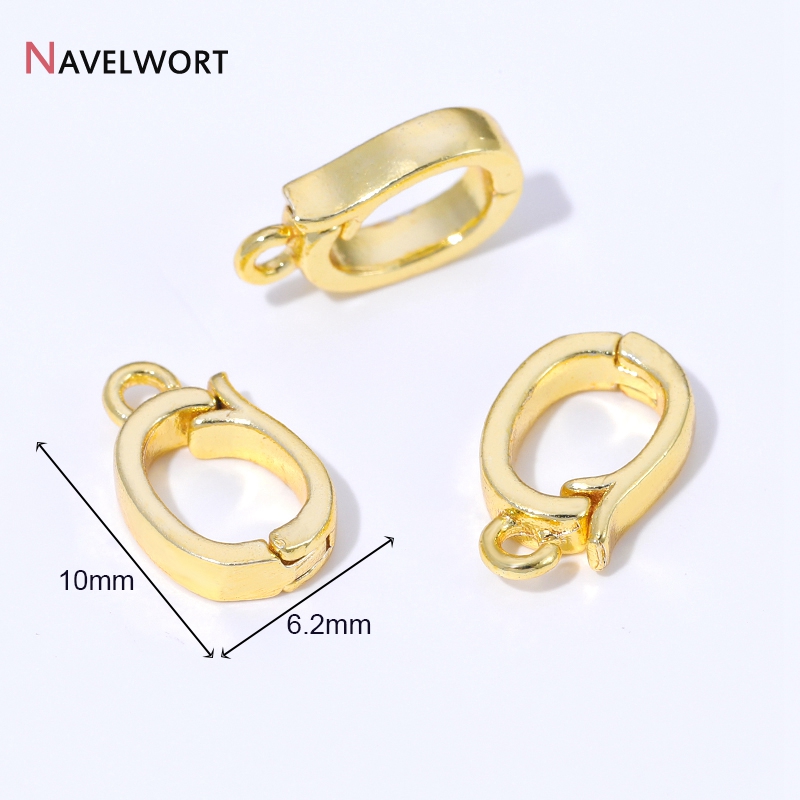 14K/18K Gold Plated Brass Meta - Jewelry Making Pendants recension och pris