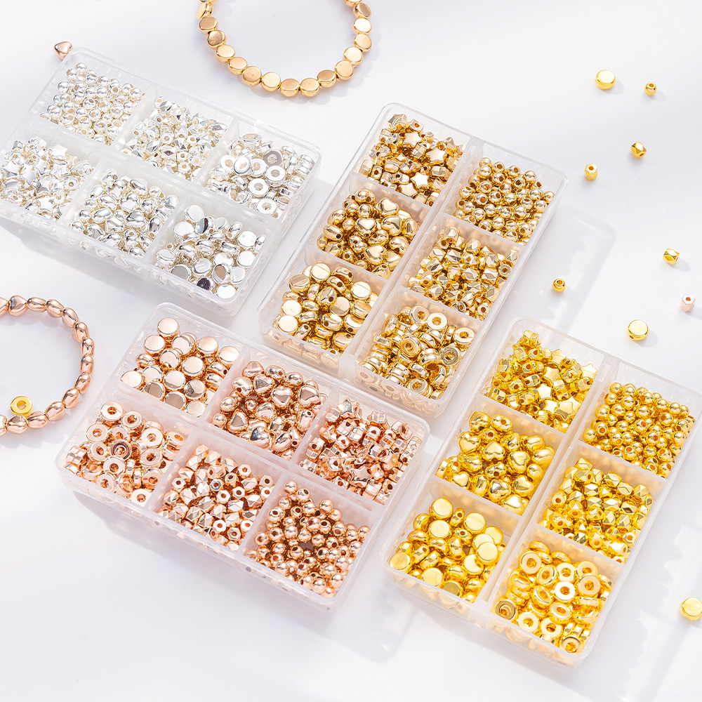 6 STYLE 4 Colors Boxed CCB Spa - Jewelry Making Box recension och pris