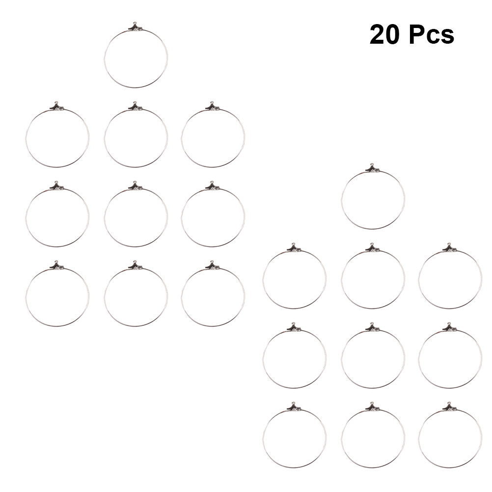 20Pcs Copper Earring Component - Jewelry Making Classes recension och pris