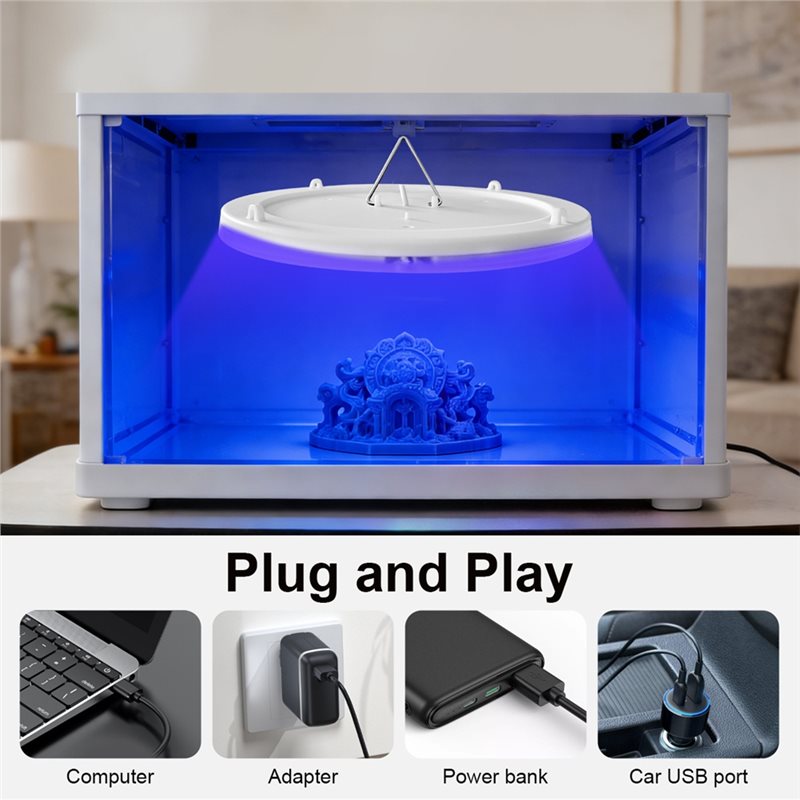 AAAN-UV Ultraviolet Resin Lamp - Jewelry Making Dc recension och pris