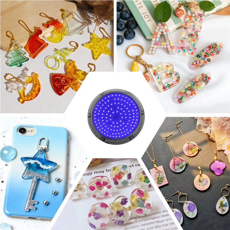 AAAN-UV Ultraviolet Resin Lamp - Jewelry Making Dc recension och pris
