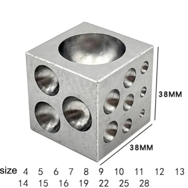 Dapping Block Set Jewelers Met - Jewelry Making Anvil recension och pris