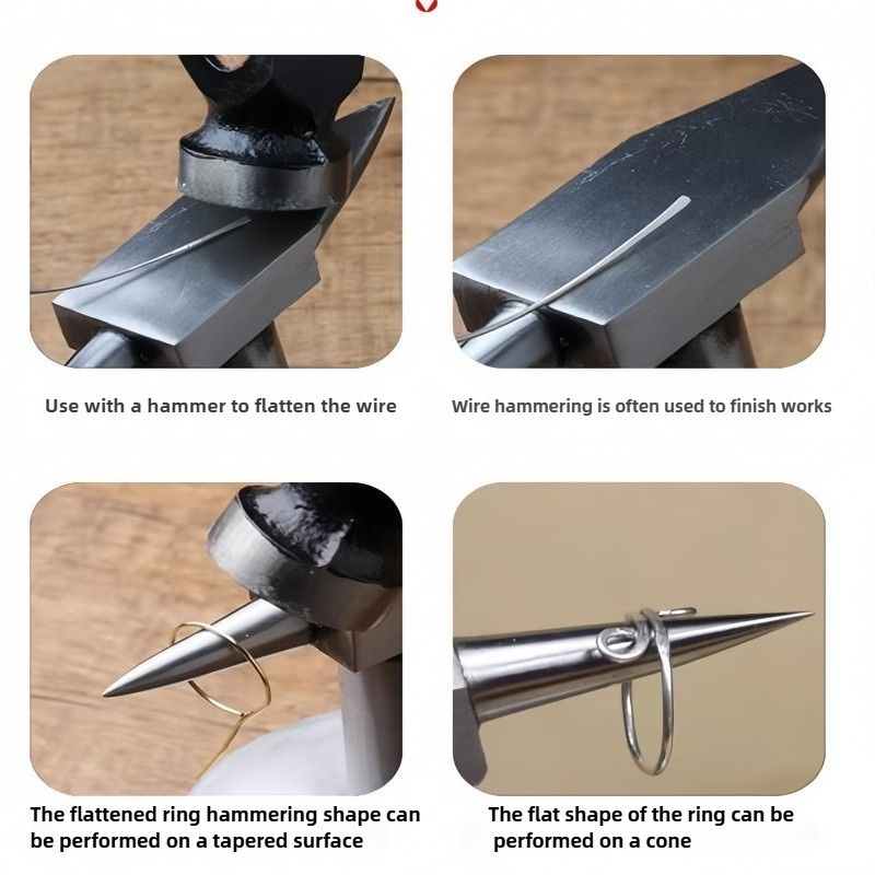 Professional Horn Anvil Jewelr - Jewelry Making Anvil recension och pris