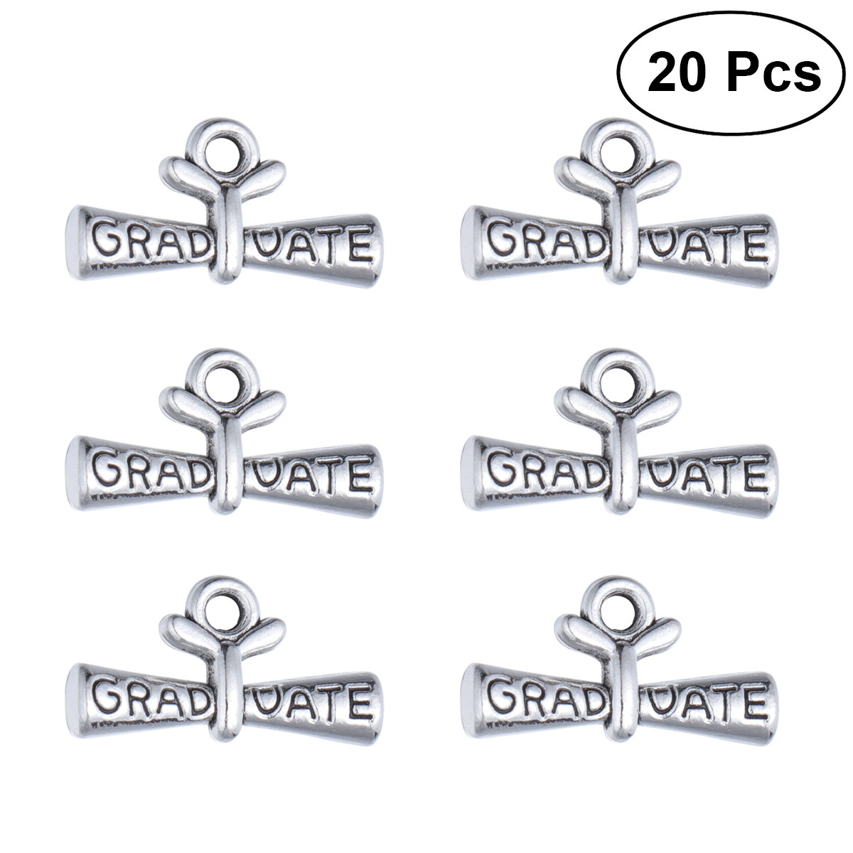 20Pcs Graduation Diploma Penda - Jewelry Making Diploma recension och pris