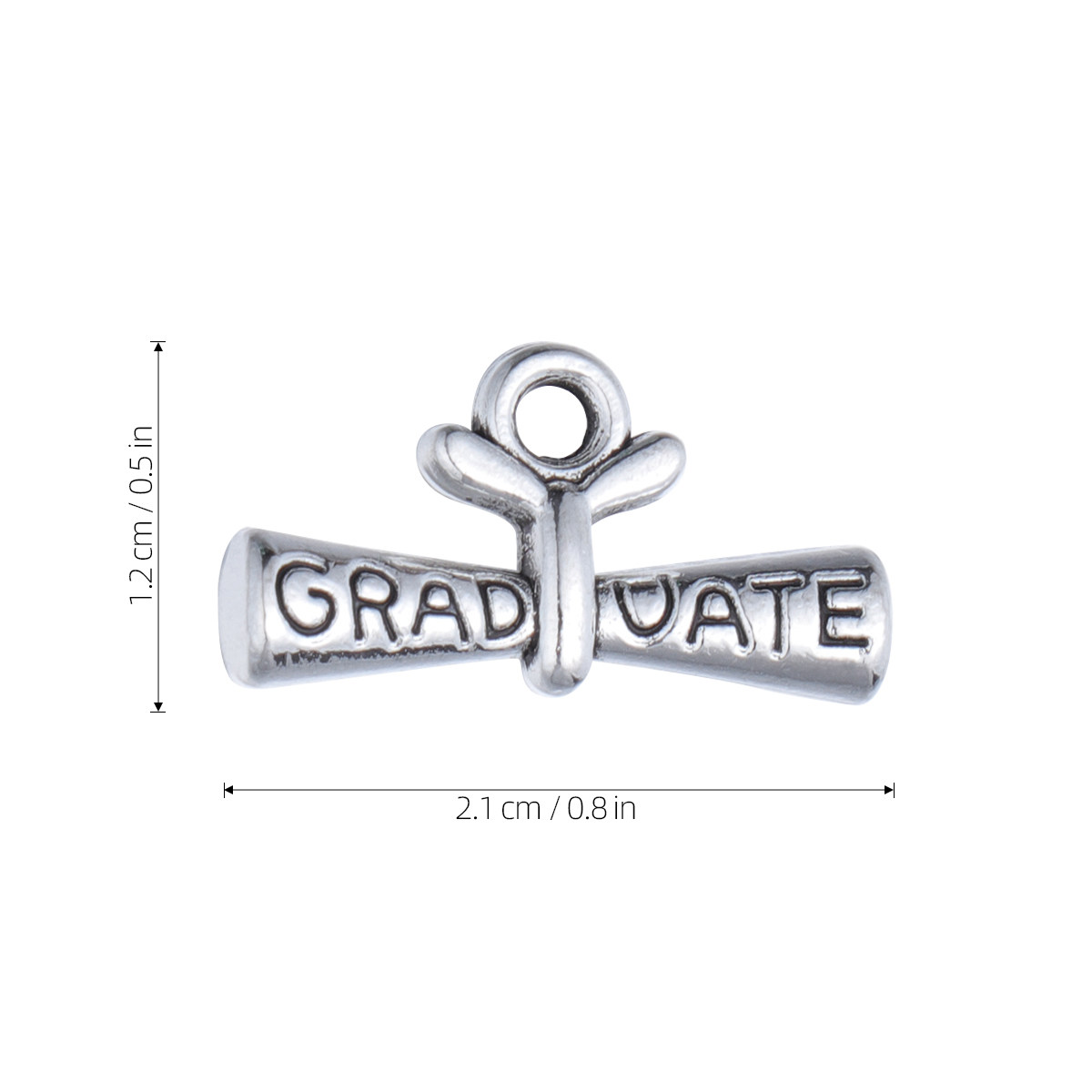 20Pcs Graduation Diploma Penda - Jewelry Making Diploma recension och pris