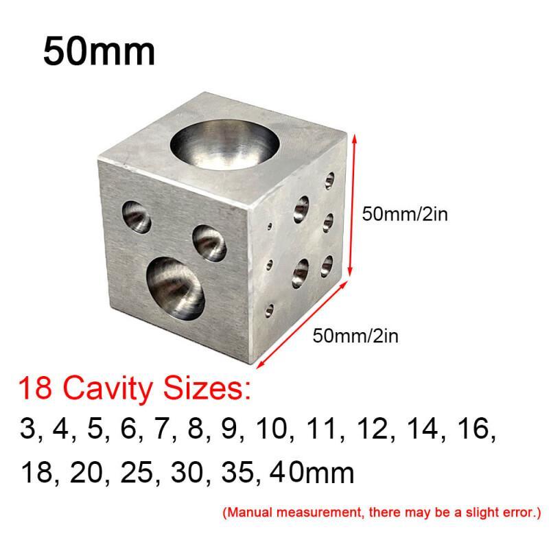 Dapping Block Square with Poli - Jewelry Making Anvil recension och pris