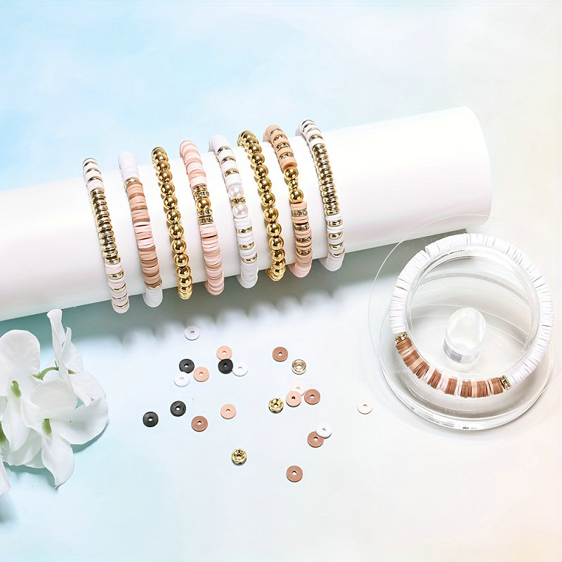 Style DIY Clay Beads Bracelet  - Jewelry Making For Birthday Party recension och pris
