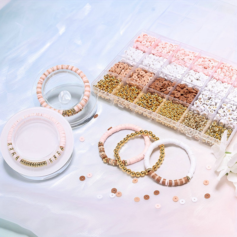 Style DIY Clay Beads Bracelet  - Jewelry Making For Birthday Party recension och pris