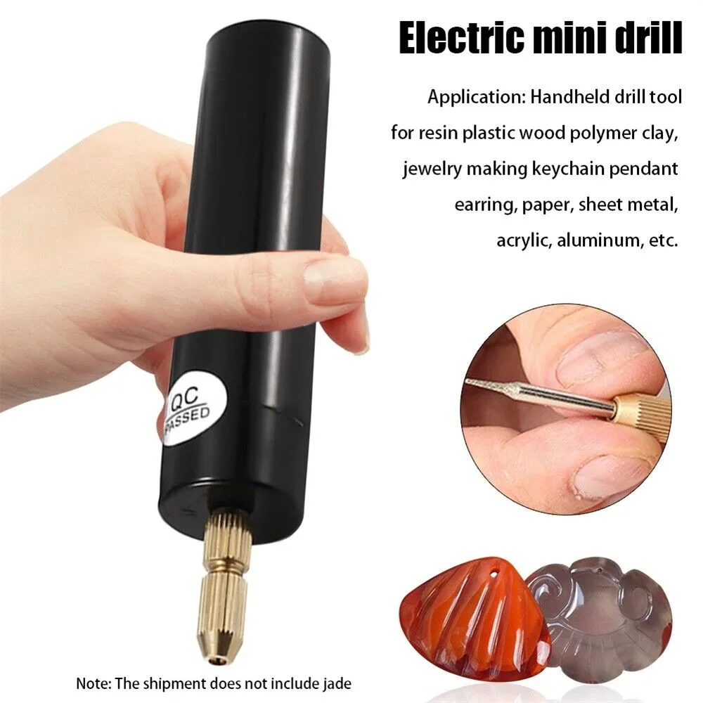 Mini Electric Drill USB Powere - Jewelry Making Dc recension och pris