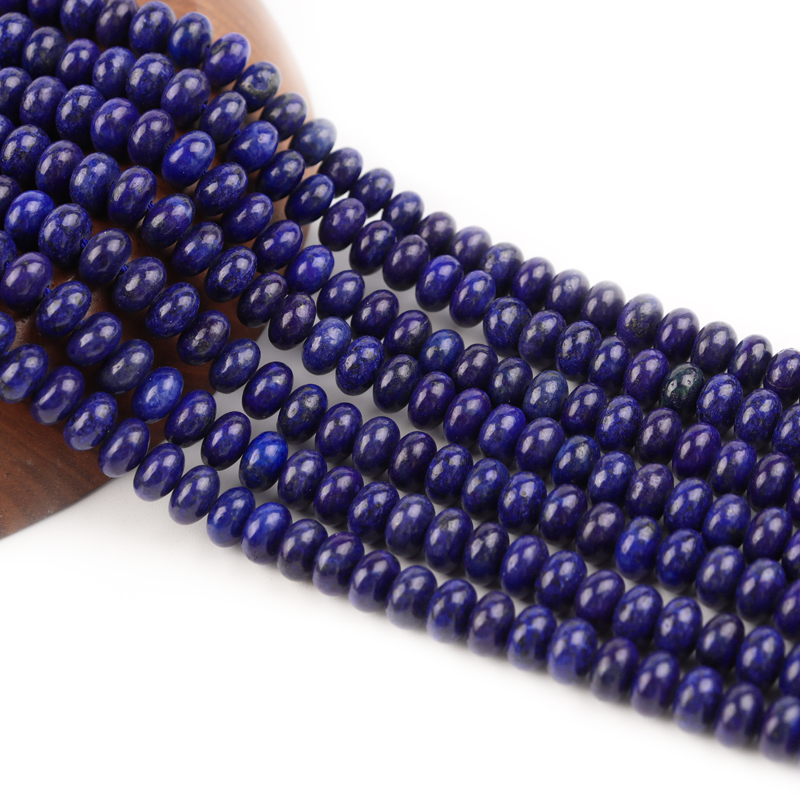 DC Lapis Lazuli Beads Natural  - Jewelry Making Dc recension och pris