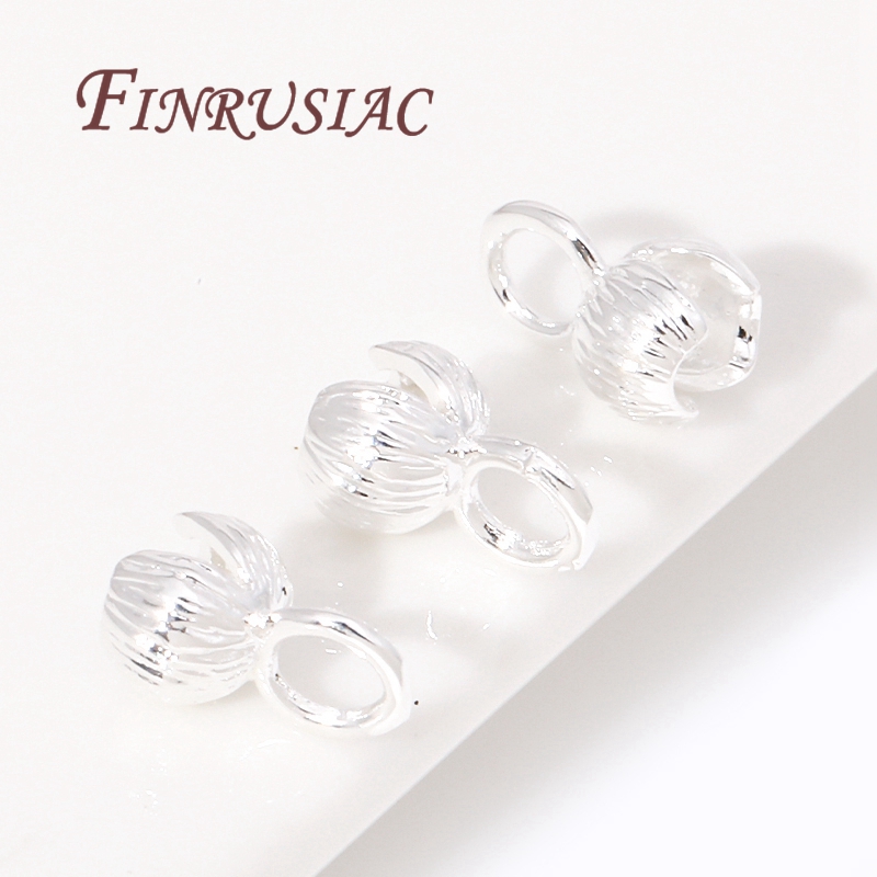 18K Gold Plated Cord Ends Clam - Eyepin Ball End recension och pris