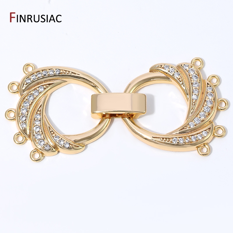 14K Gold Plated Brass With Zir - Jewelry Making Beads recension och pris