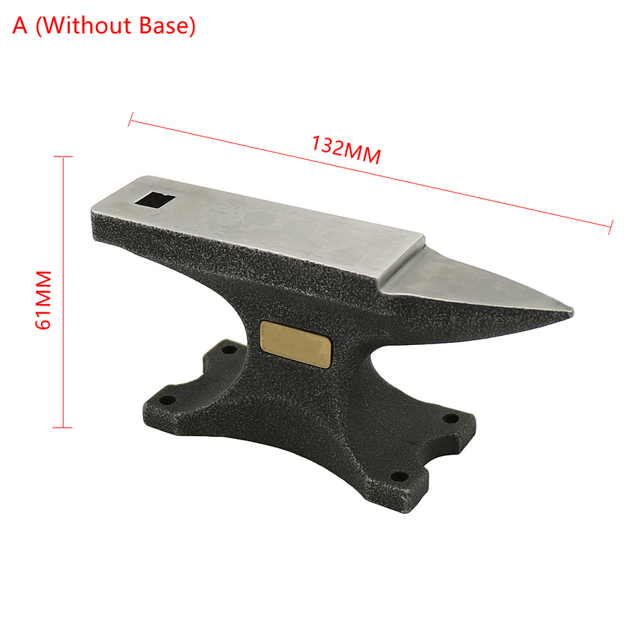 DIY Iron Anvil Alloy Steel For - Jewelry Making Anvil recension och pris