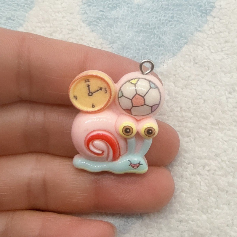10pcs cartoon resin pendant, D - Jewelry Making Earrings recension och pris
