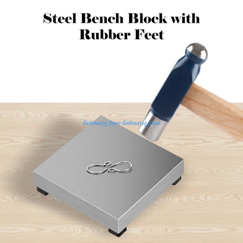 573B Metal Stamping Block Anvi - Jewelry Making Anvil recension och pris