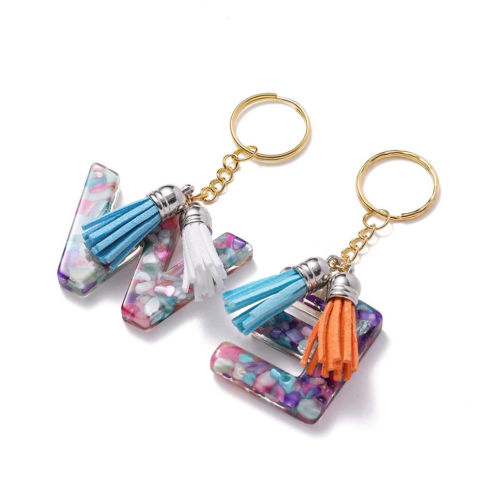 65Pcs/Set Keychain with Key Ri - Jewelry Making Drill recension och pris
