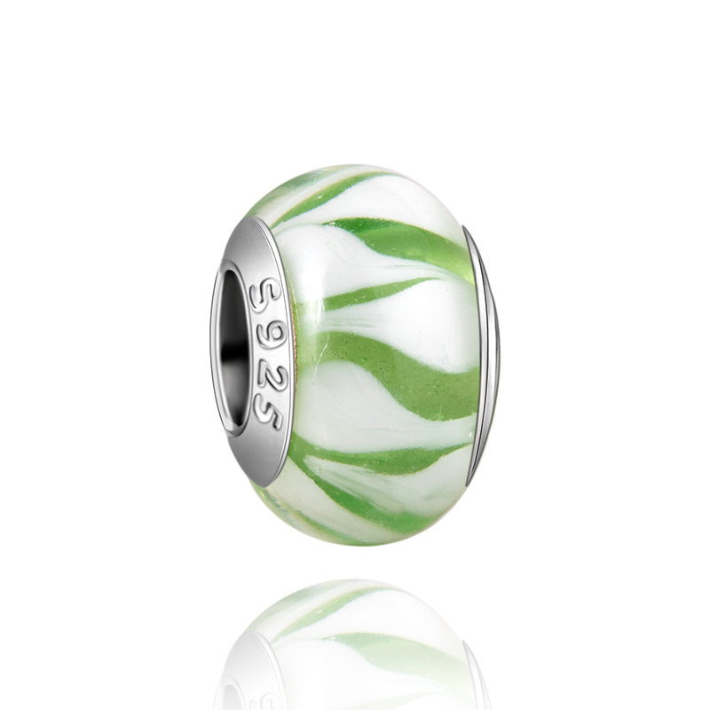 925 Sterling Silver Mixed Flor - Crystal Bead Mix recension och pris