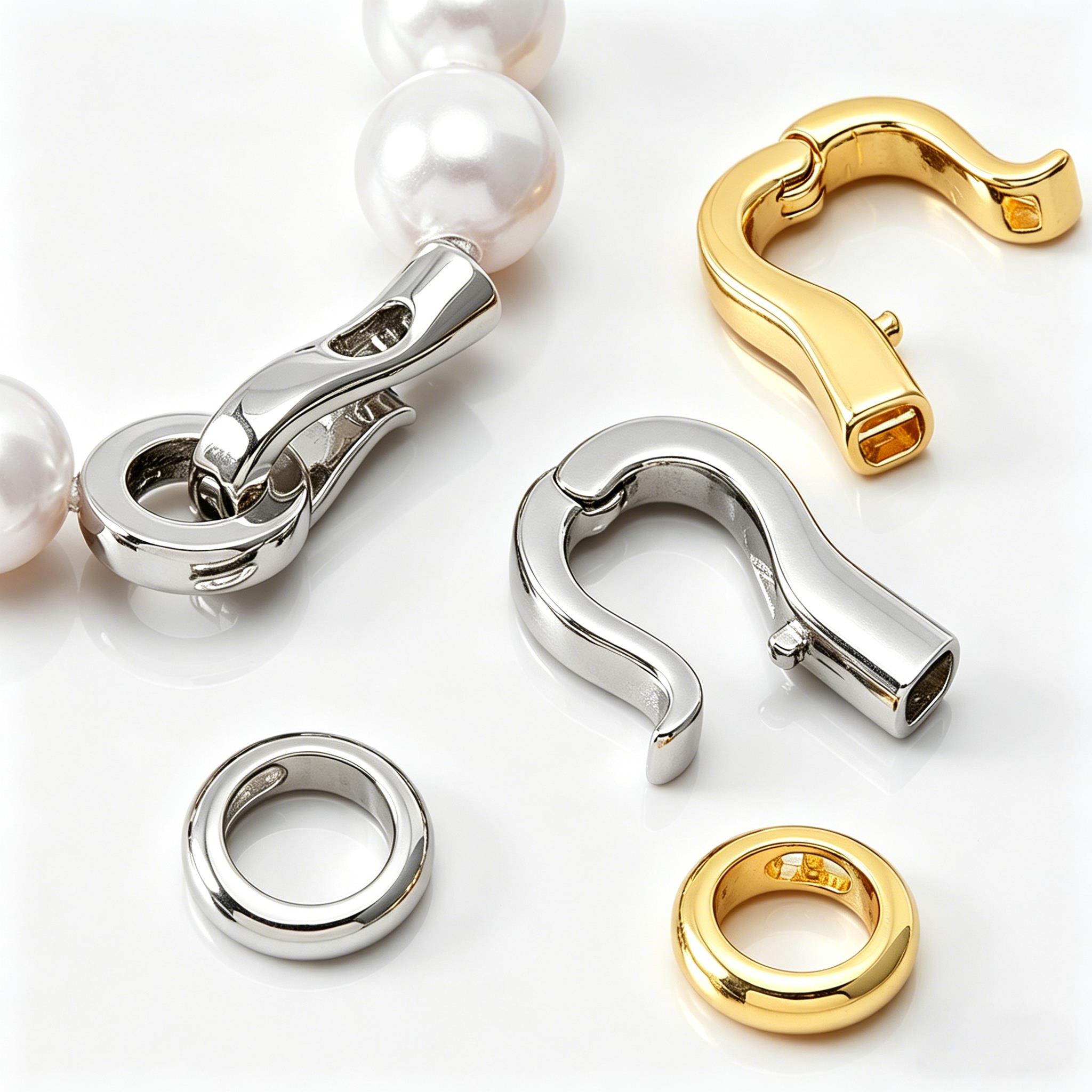 2pcs 4pcs 18K Gold Plated Bras - Jewelry Making Beads recension och pris