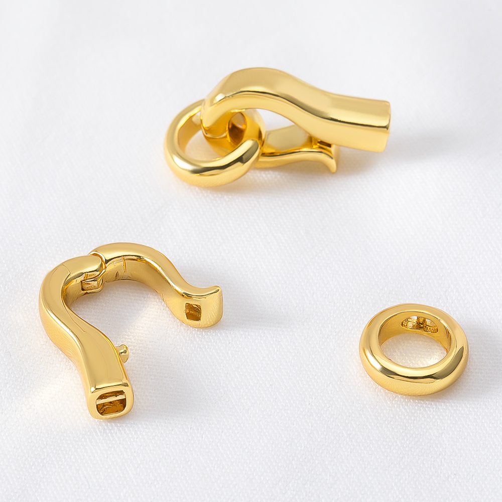 2pcs 4pcs 18K Gold Plated Bras - Jewelry Making Beads recension och pris