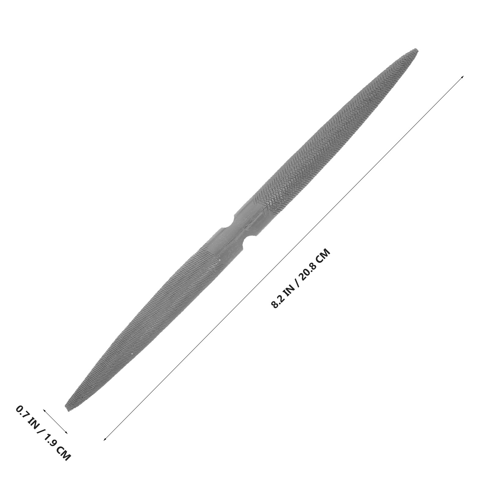 2Pcs Double-Ended Half-Round W - Jewelry Making Wax recension och pris