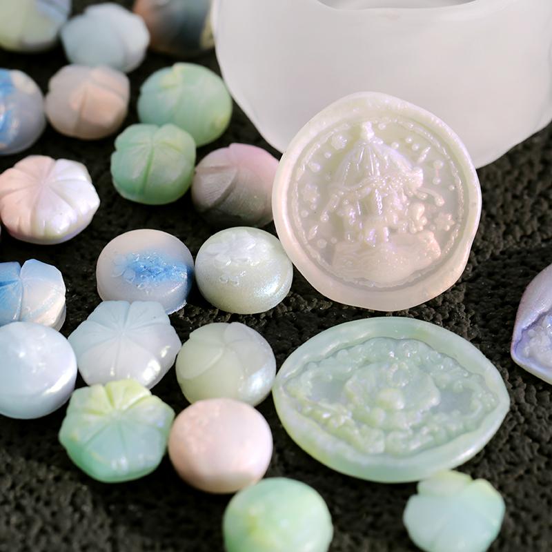 25pcs/bag Transparent Fire Pai - Jewelry Making Wax recension och pris