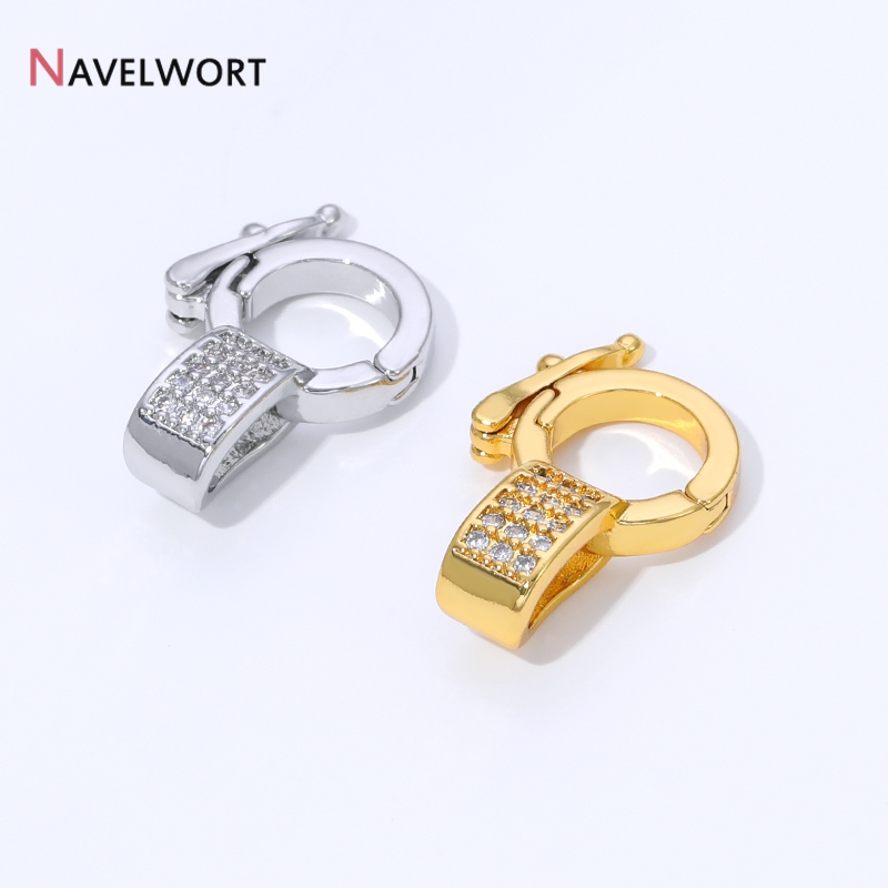 18K Gold Plated Brass Inlaid Z - Jewelry Making Pendants recension och pris