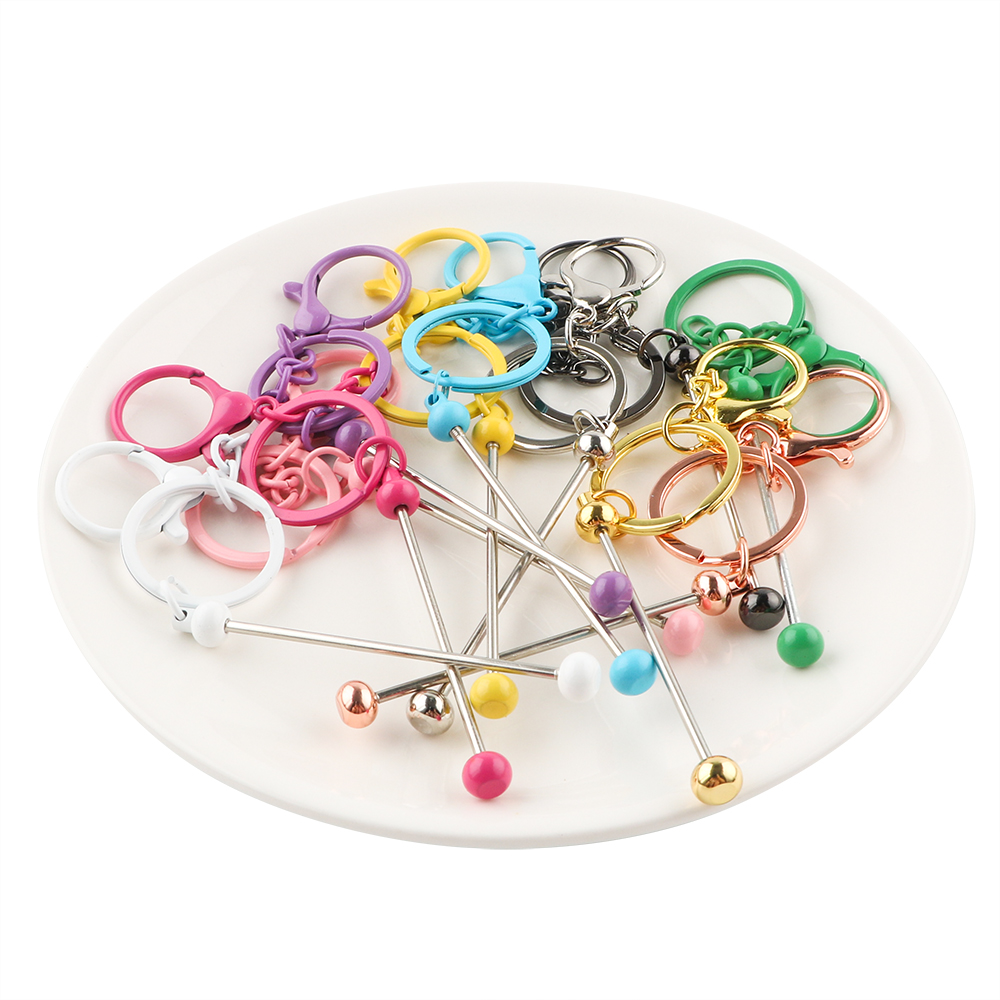 Wholesale 50/100/200Pcs Metal  - Jewelry Making Beads recension och pris