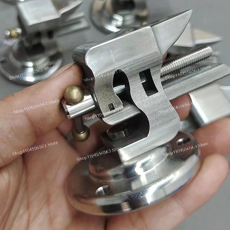1 Inch Mini Anvil Vise with Be - Jewelry Making Anvil recension och pris