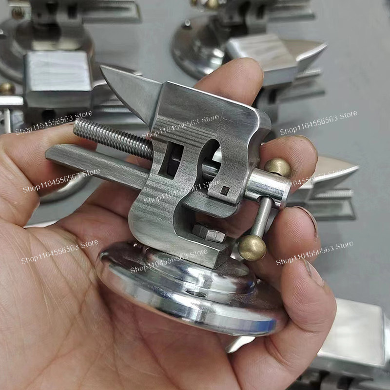 1 Inch Mini Anvil Vise with Be - Jewelry Making Anvil recension och pris