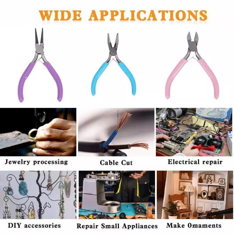 Jewelry Making Plier Tool Set  - Jewelry Making Classes recension och pris