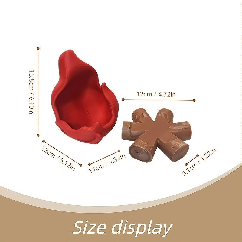 1-Piece Campfire Statue Tray D - Jewelry Making Store recension och pris