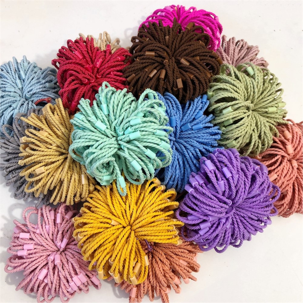 50/100pcs Elastic Rubber Band  - Jewelry Making For Kids recension och pris