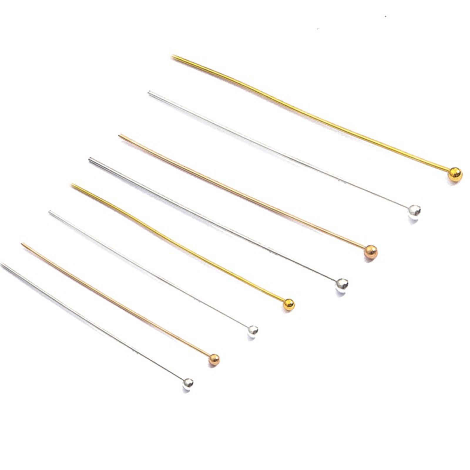 200 Metal End Head Findings fo - Eyepin Ball End recension och pris