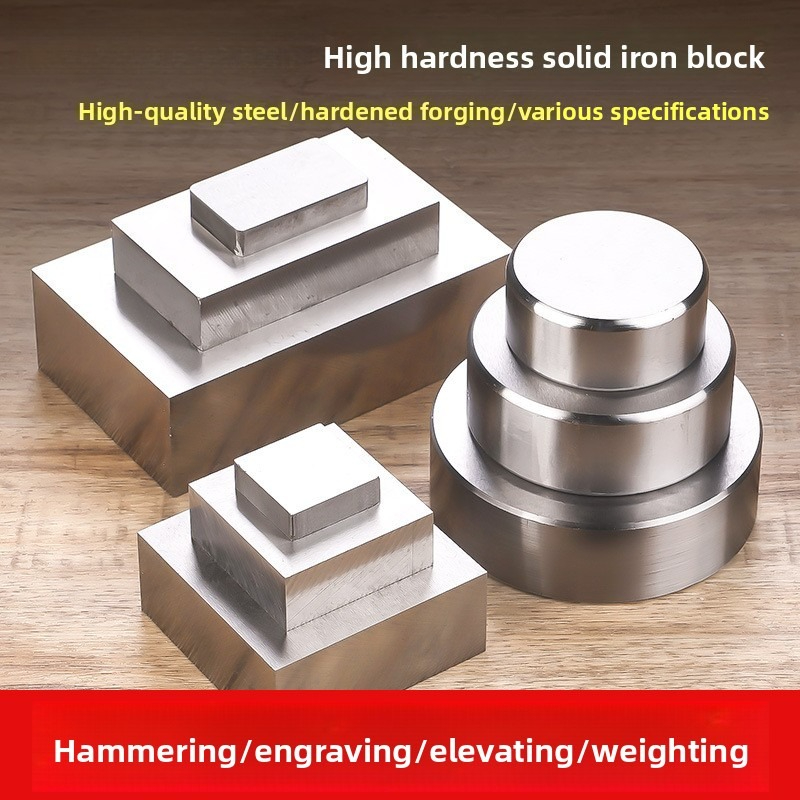 Heavy Duty Steel Bench Block W - Jewelry Making Anvil recension och pris