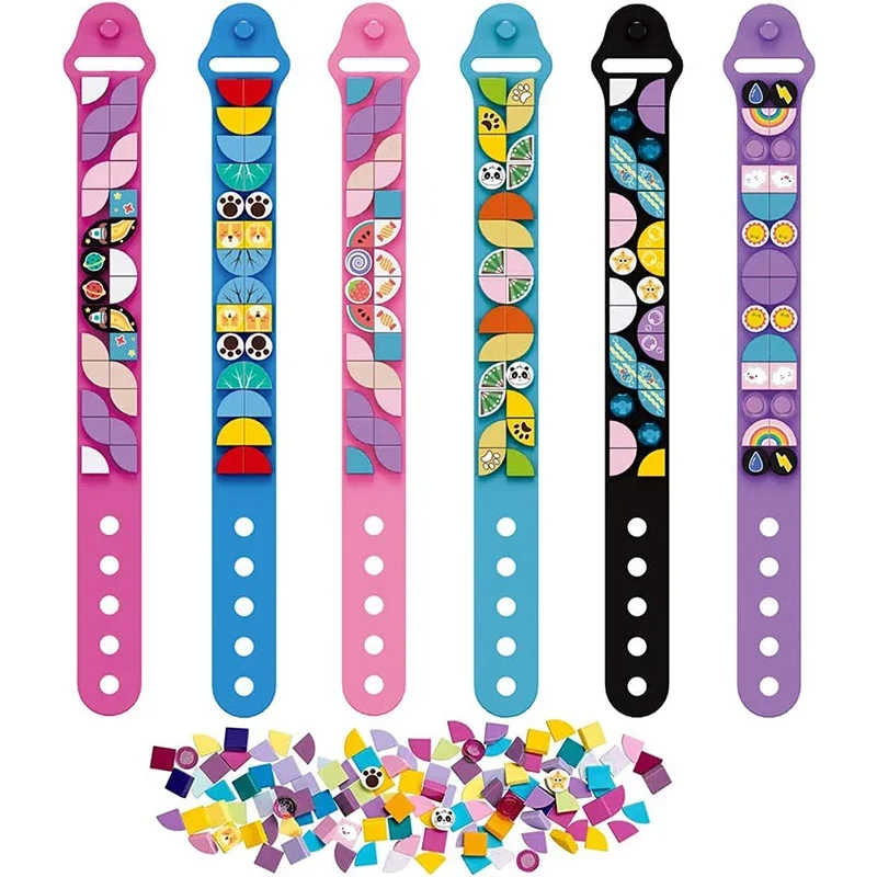 6Pcs/set Kids Building Blocks  - Jewelry Making For Kids recension och pris
